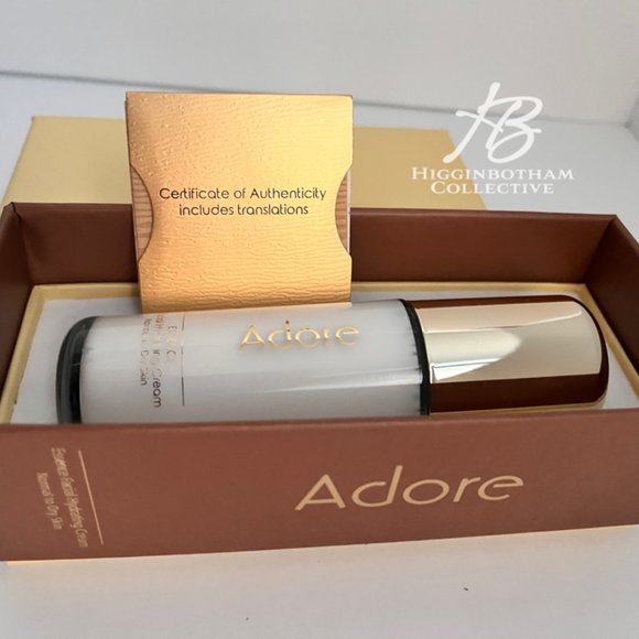 NEW ADORE ESSENCE FACIAL HYDRATING CREAM NORMAL TO DRY SKIN 1.7oz/50ml W/ COA - Picture 2 of 5